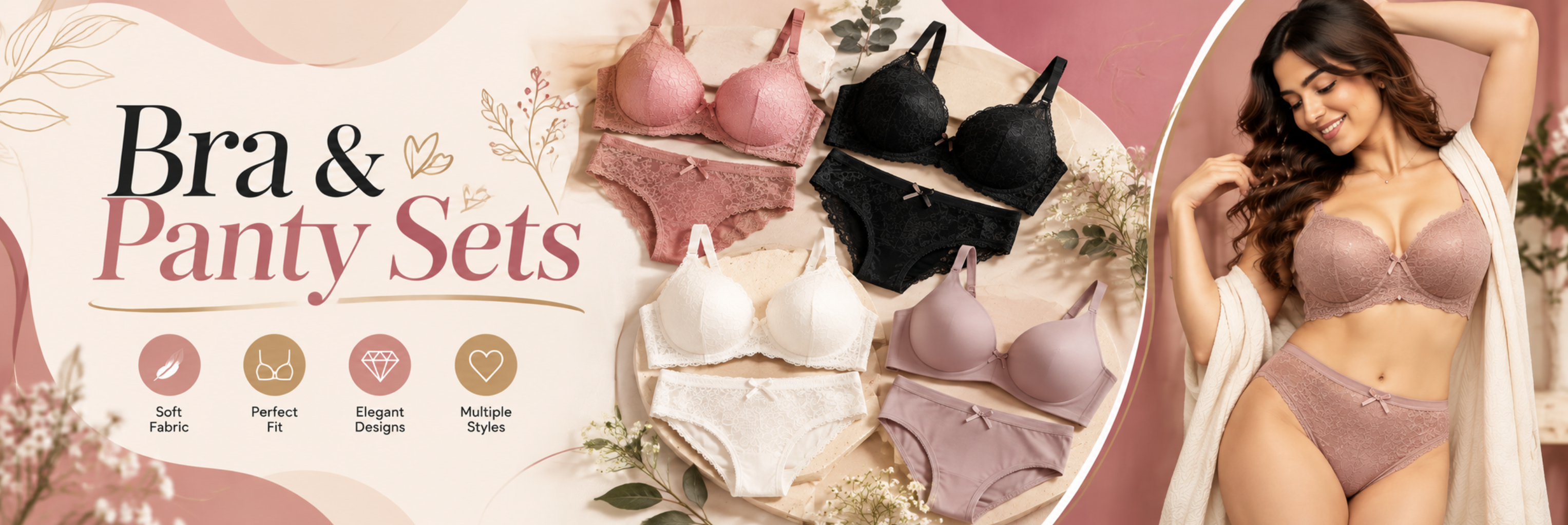 Bra & Panty Sets